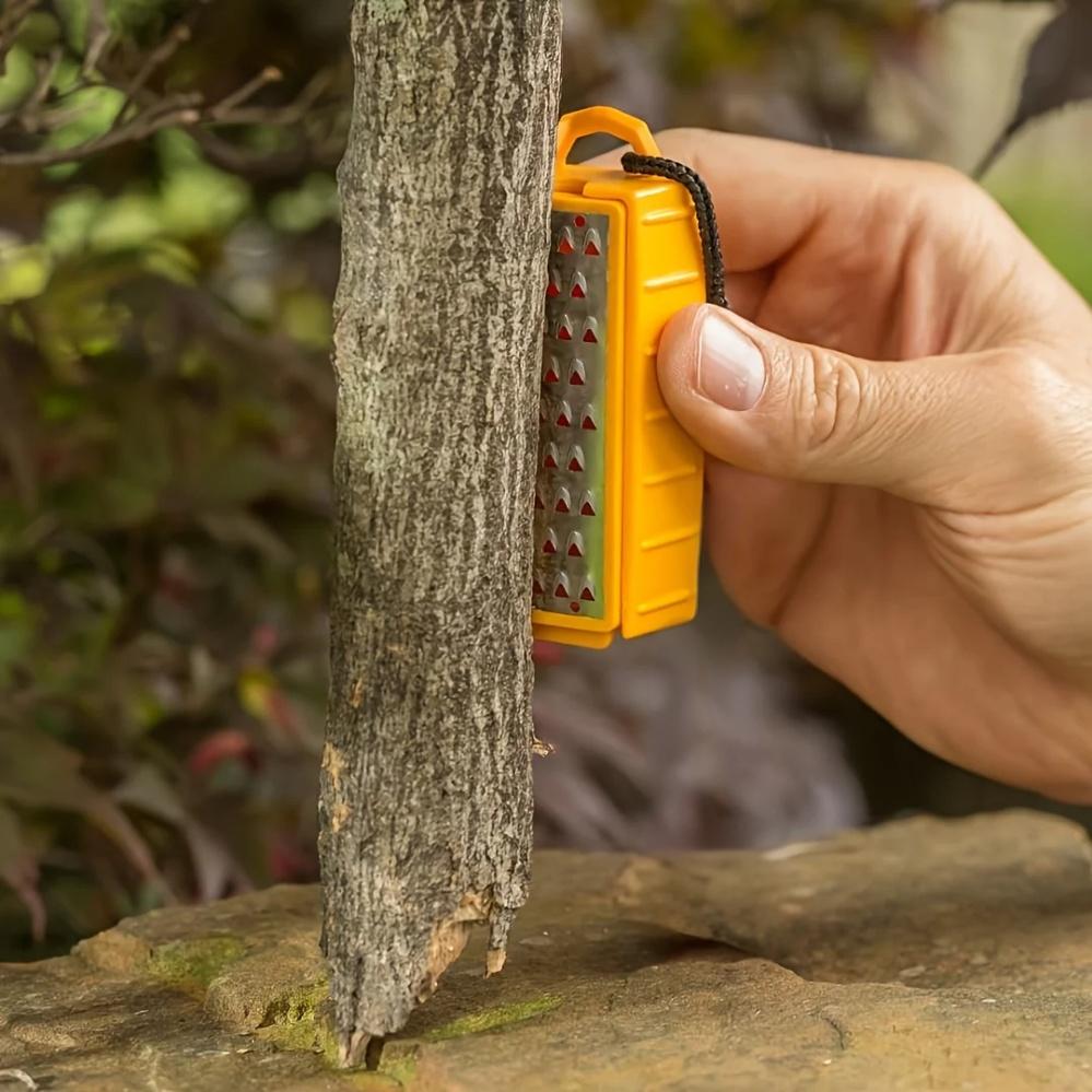 Lupa zewnętrzna, rozpalacz ogn – Fire Starting Kit recenzja i cena