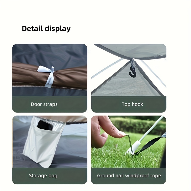 Przenośny składany namiot kemp – Emergency Mylar Tent recenzja i cena