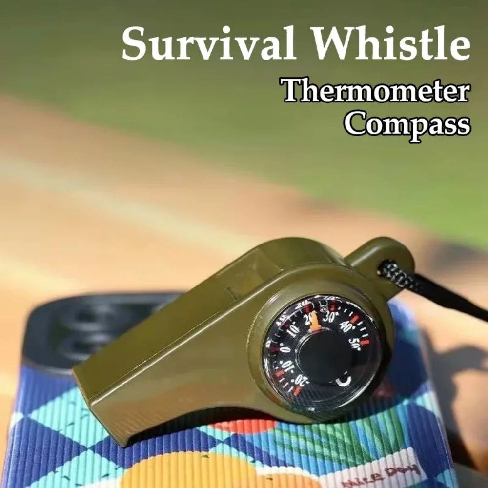 Gwizdek awaryjny 3w1 z kompase – Fire Starting Kit recenzja i cena
