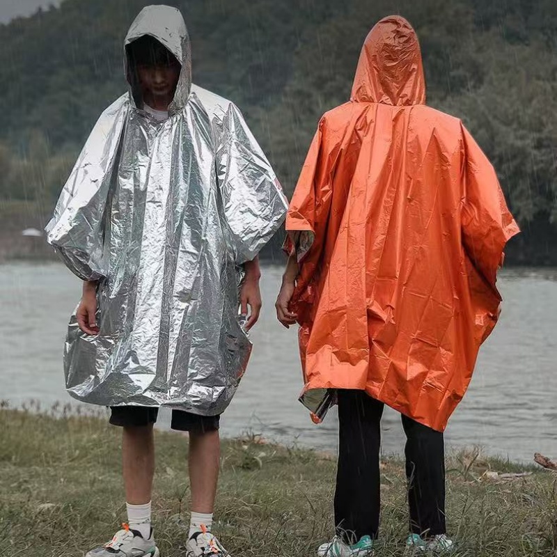 1 SZT./2 SZT./4 SZT. Awaryjna  – Emergency Poncho Rain recenzja i cena