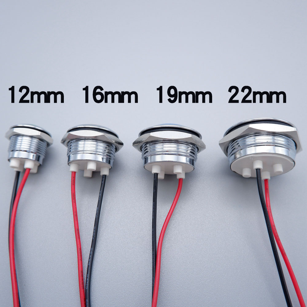 Metalowa lampka kontrolna LED  – Signal Panel Orange recenzja i cena