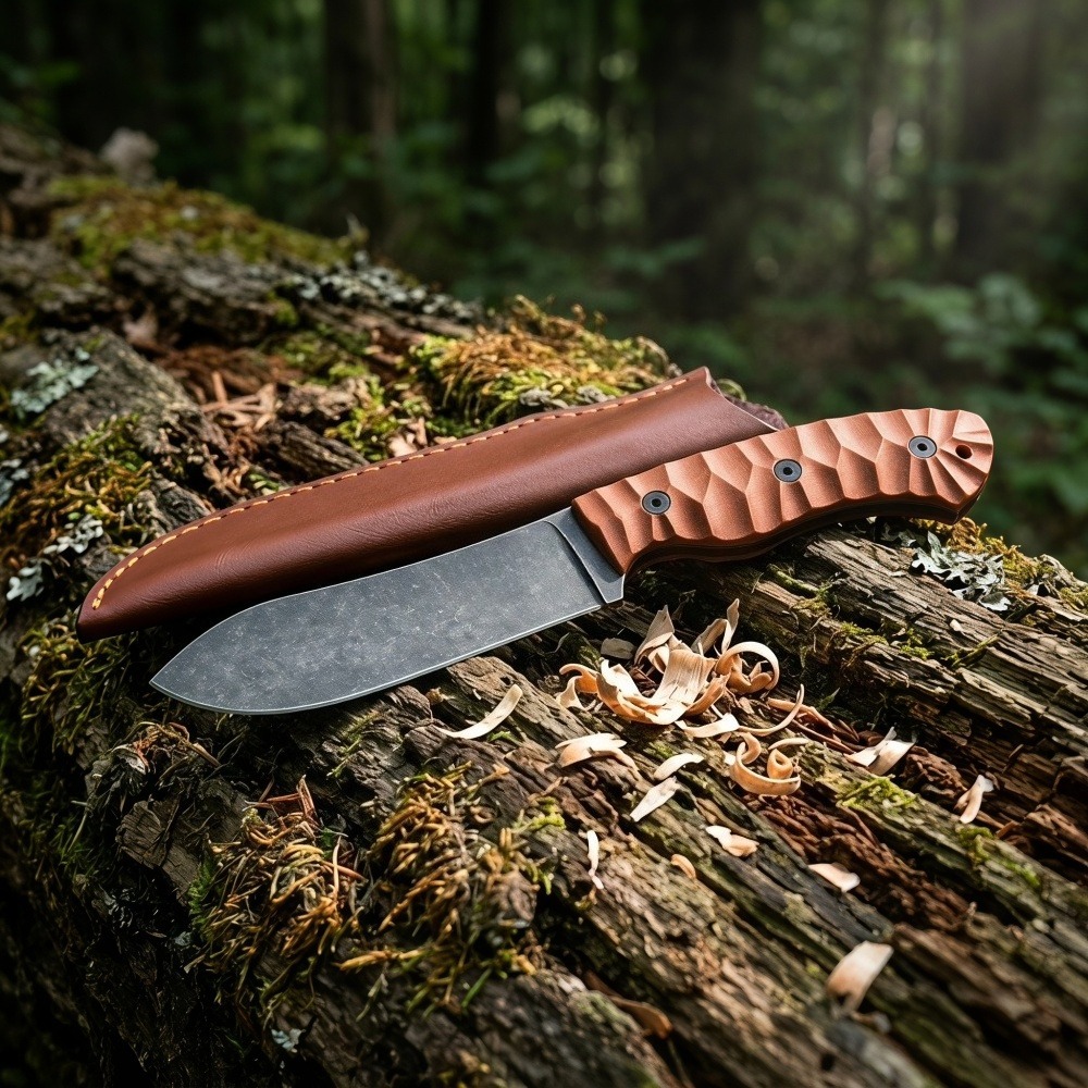Wytrzymałe, przenośne narzędzi – Bushcraft Knife Fixed recenzja i cena