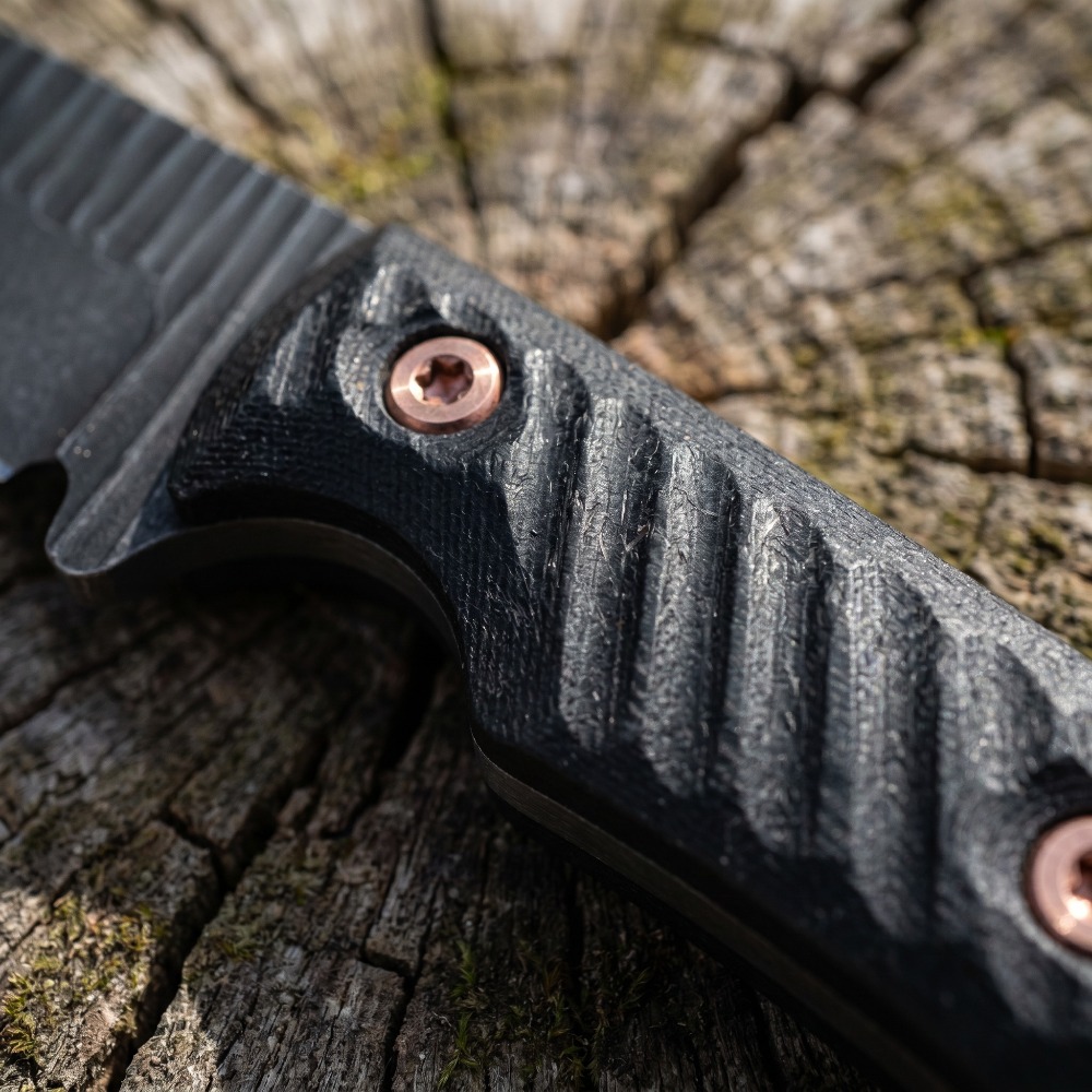 Nóż bushcraftowy full tang z o – Bushcraft Knife Fixed recenzja i cena