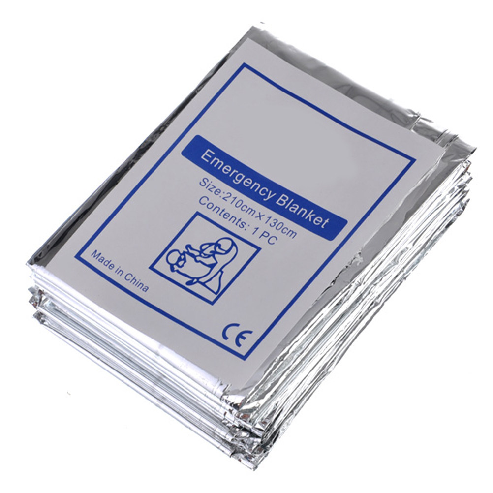 Awaryjny odblaskowy koc termoi – Survival Blanket Reflective recenzja i cena