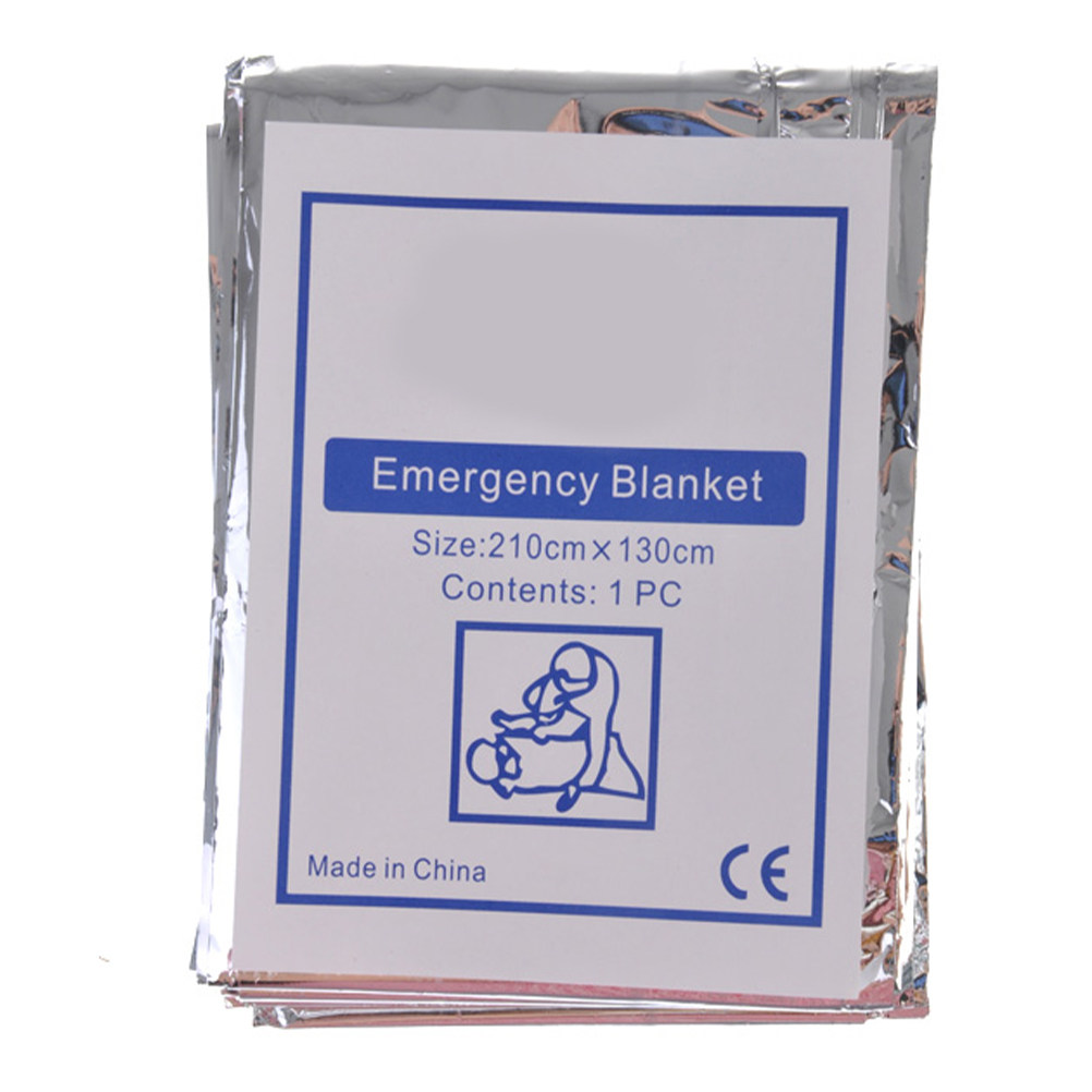 Awaryjny odblaskowy koc termoi – Survival Blanket Reflective recenzja i cena