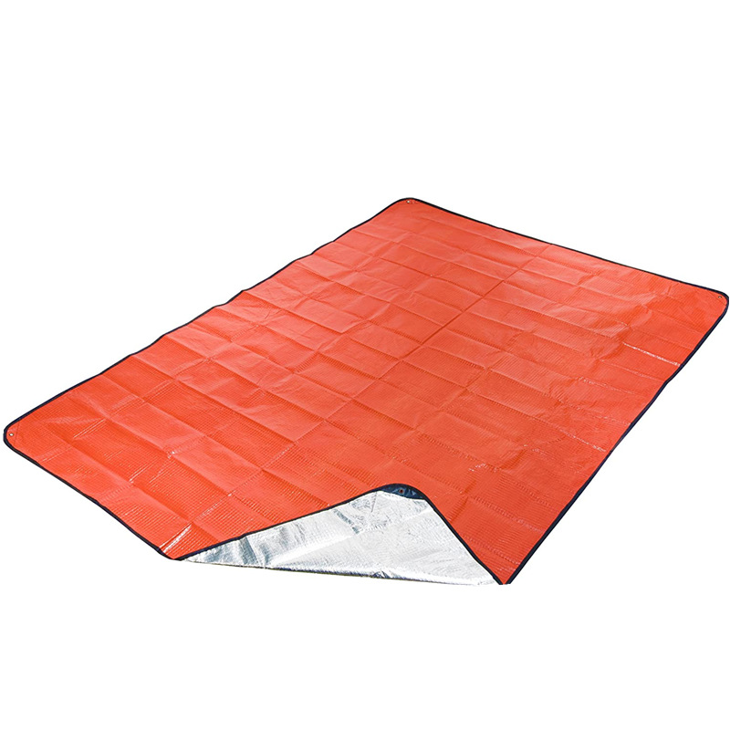 Termiczna kocowa mata ratunkow – Survival Blanket Reflective recenzja i cena