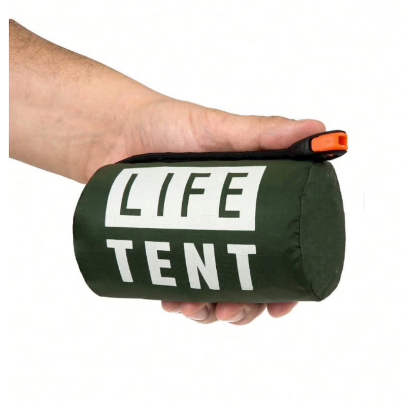 Namiot awaryjny dla 2 osób, wi – Emergency Mylar Tent recenzja i cena
