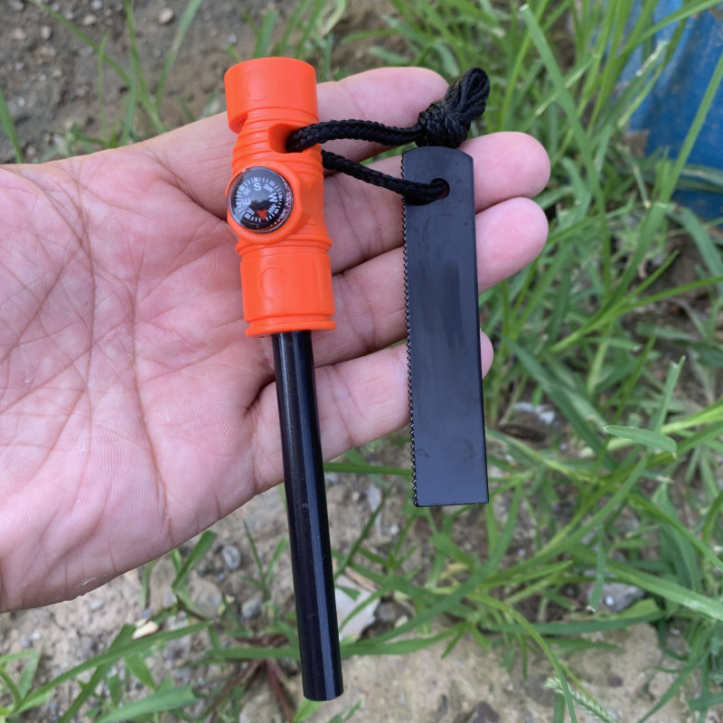 Wielofunkcyjne, długie narzędz – Magnesium Fire Starter recenzja i cena