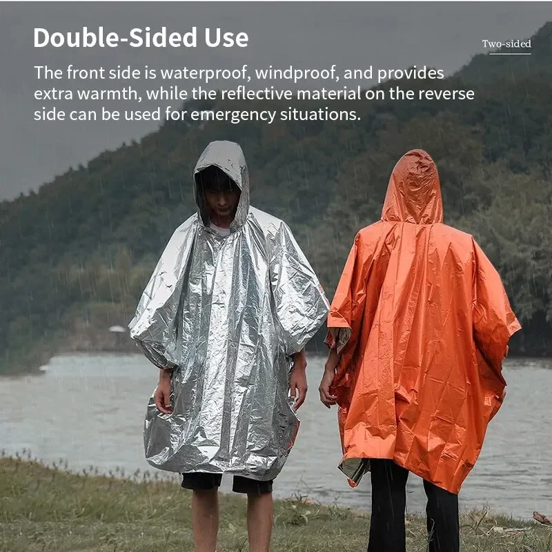 Poncho przeciwdeszczowe C9 na  – Emergency Poncho Rain recenzja i cena