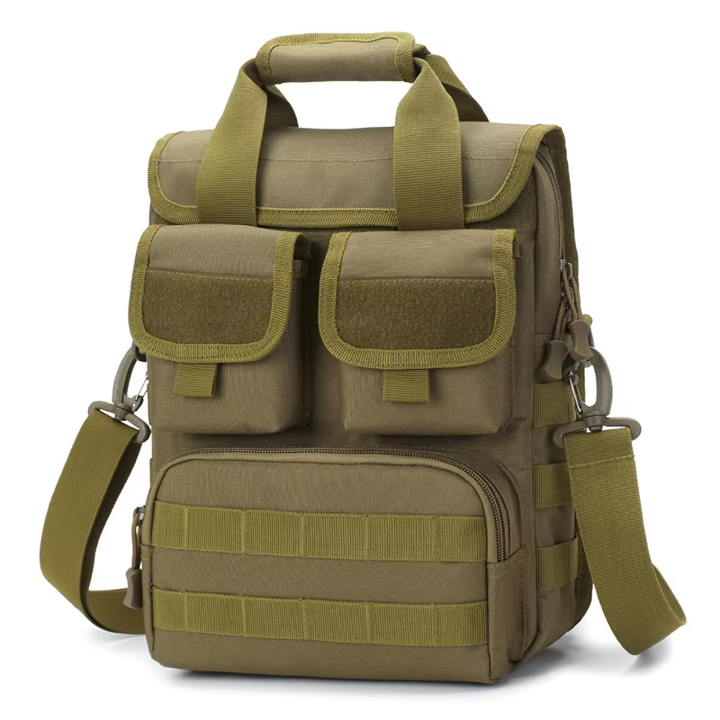 Taktyczna męska torba na ramię – Fishing Kit Compact recenzja i cena