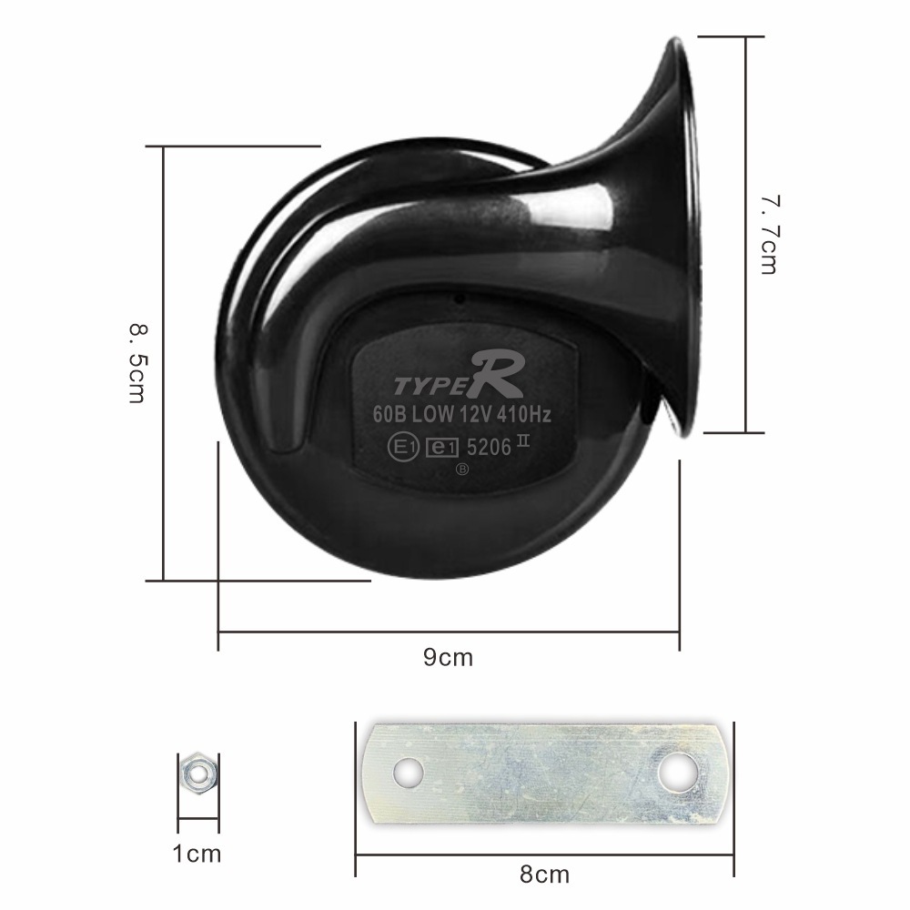 12V Super głośny samochód 300D – Emergency Whistle Loud recenzja i cena