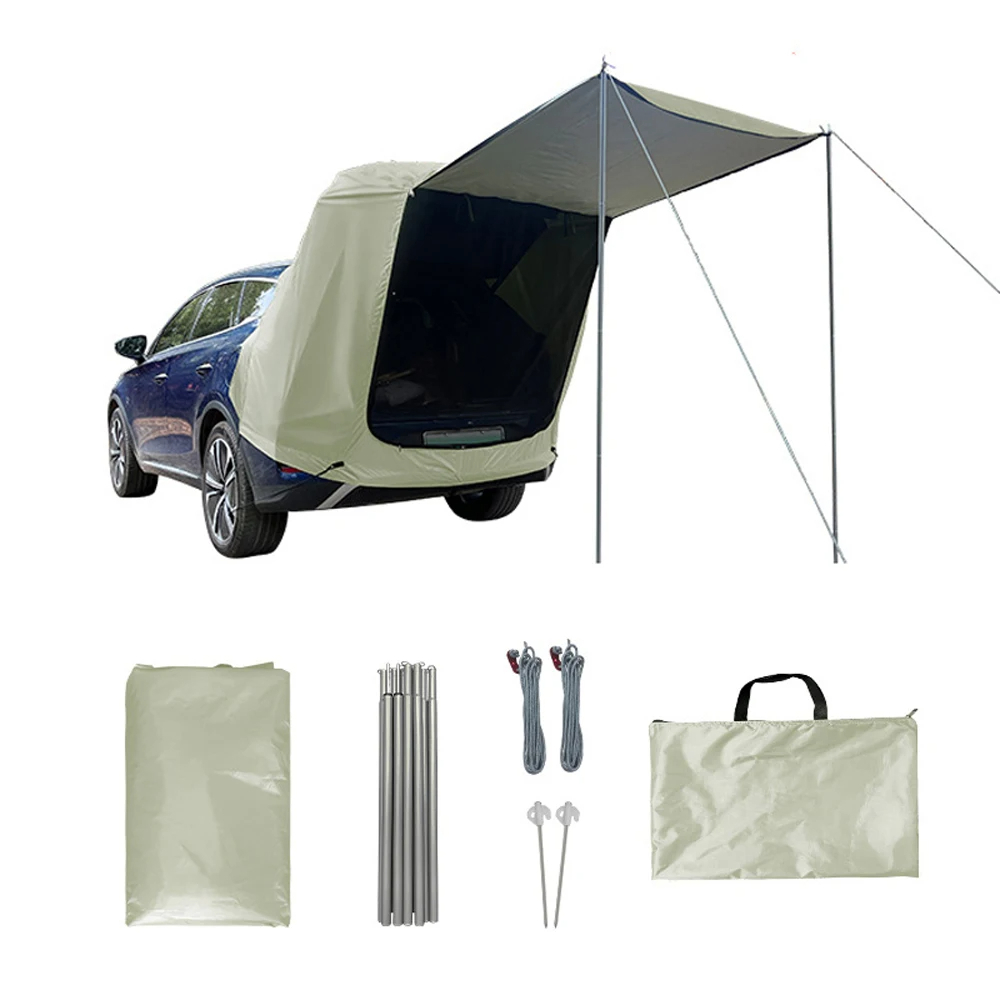 Namiot samochodowy na tylną kl – Emergency Mylar Tent recenzja i cena