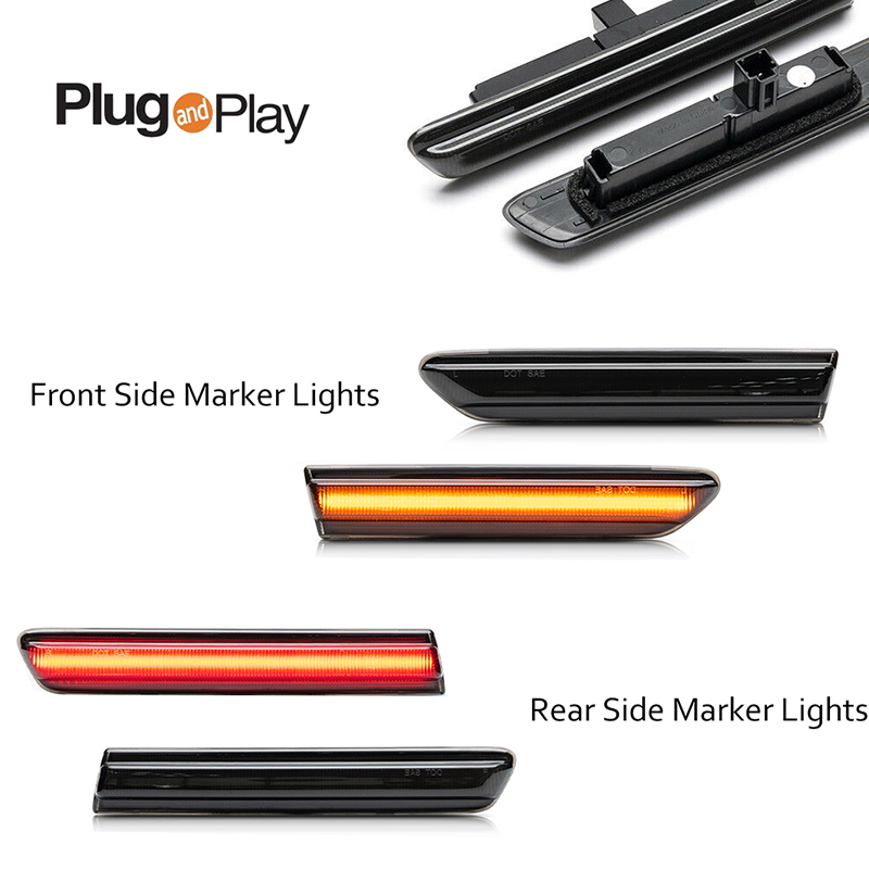 Przednie przyciemniane klosze, – Signal Flare Kit recenzja i cena