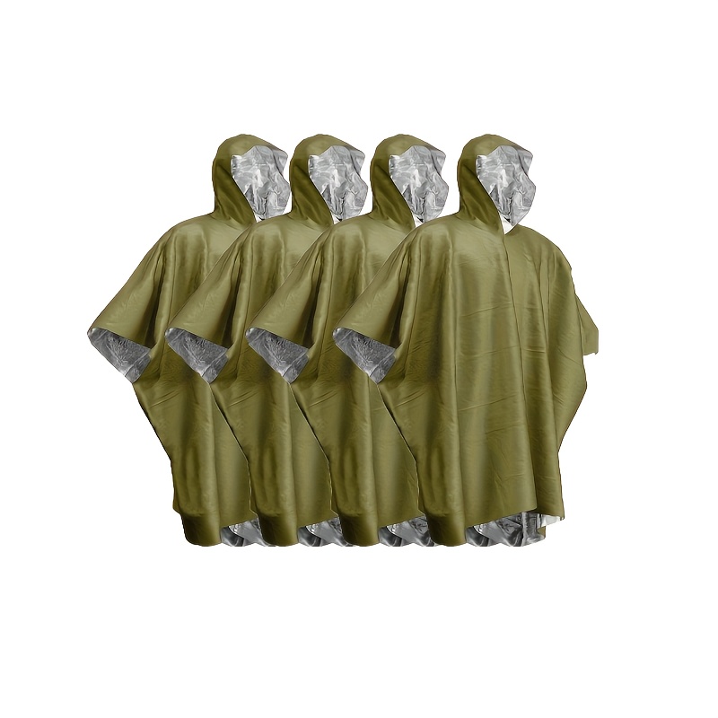 Awaryjne ponczo termiczne prze – Survival Blanket Reflective recenzja i cena