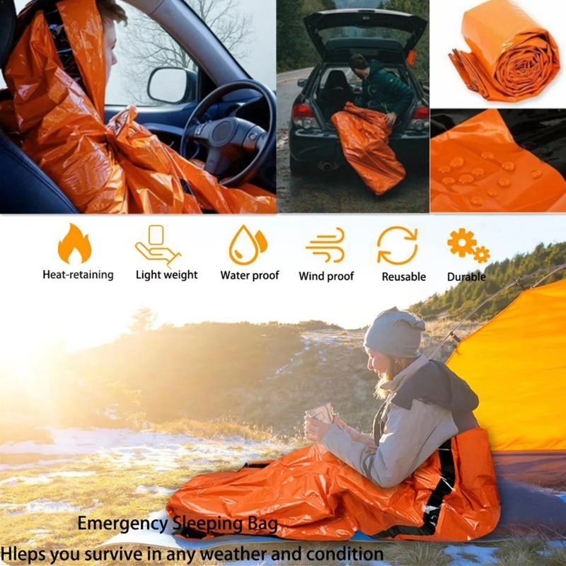 Przenośny Wodoodporny Awaryjny – Bivy Bag Emergency recenzja i cena