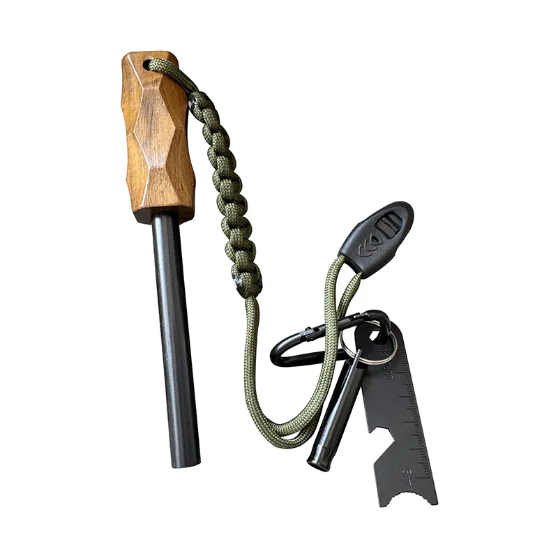 Nowy zapalnik z kamienia krzem – Magnesium Fire Starter recenzja i cena