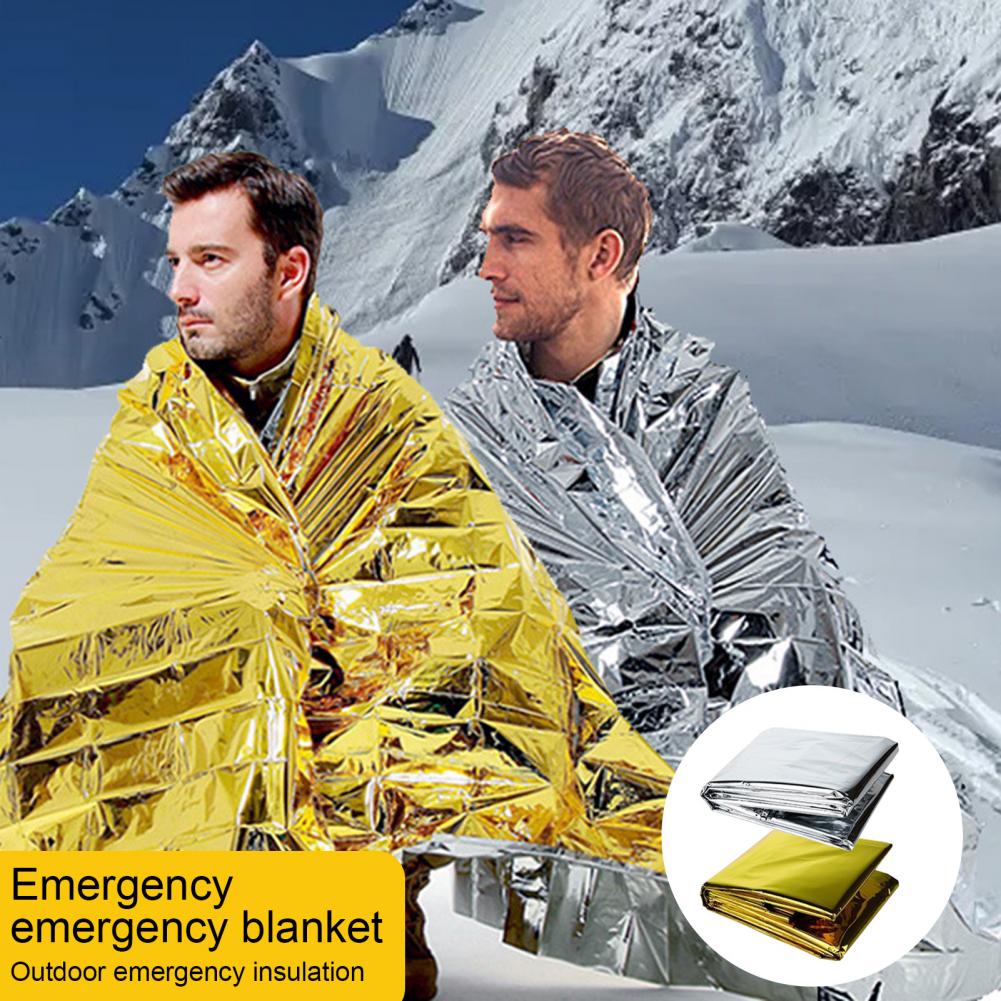 Awaryjny koc termiczny Przenoś – Survival Blanket Reflective recenzja i cena