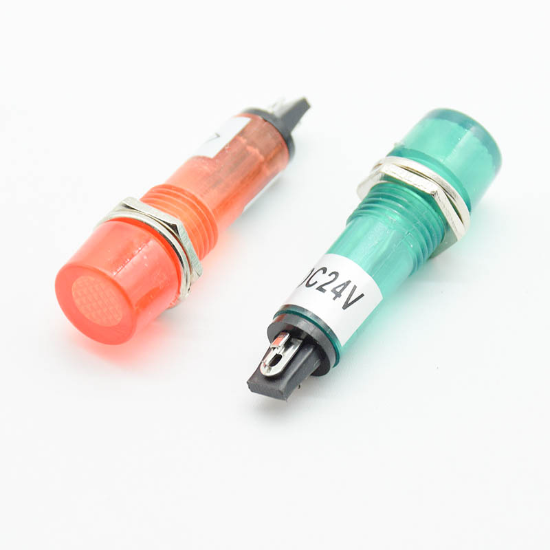 5 sztuk 220V 12V 24V DC otwór  – Signal Panel Orange recenzja i cena