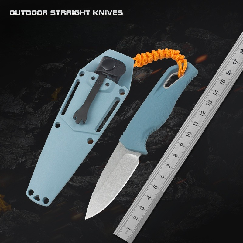 2025 Nowy Mały Nóż Prosty Outd – Bushcraft Knife Fixed recenzja i cena