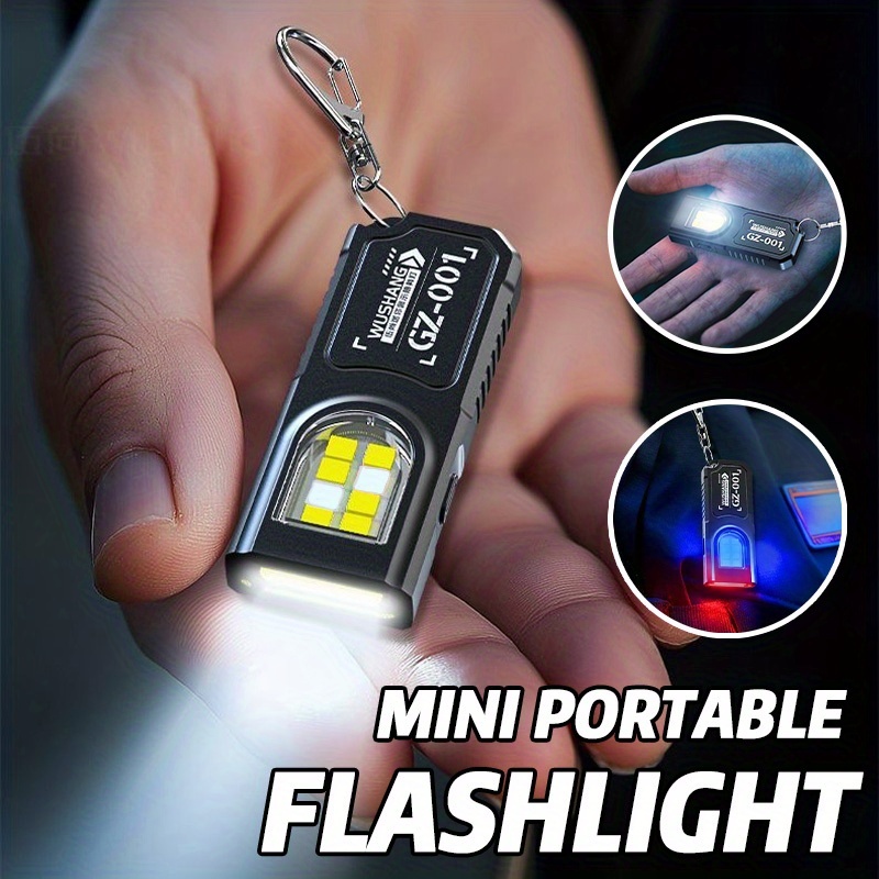 Mocna Mini Latarka LED COB z B – Fishing Kit Compact recenzja i cena