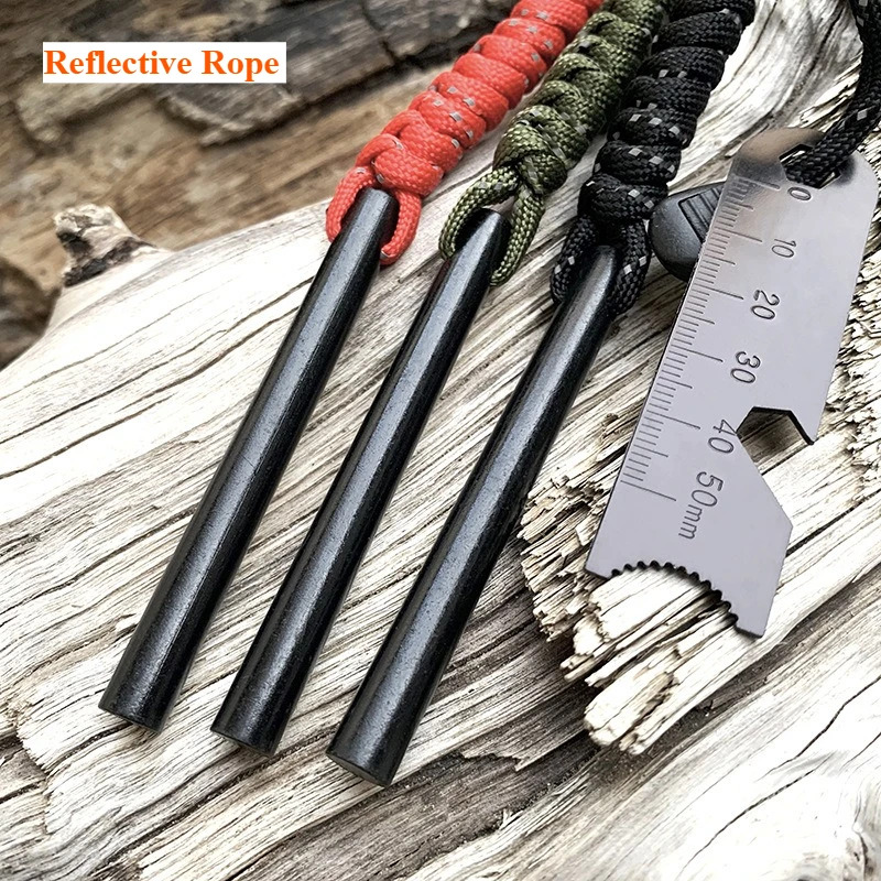Urządzenie EDC 3-w-1 Bear Gryl – Magnesium Fire Starter recenzja i cena