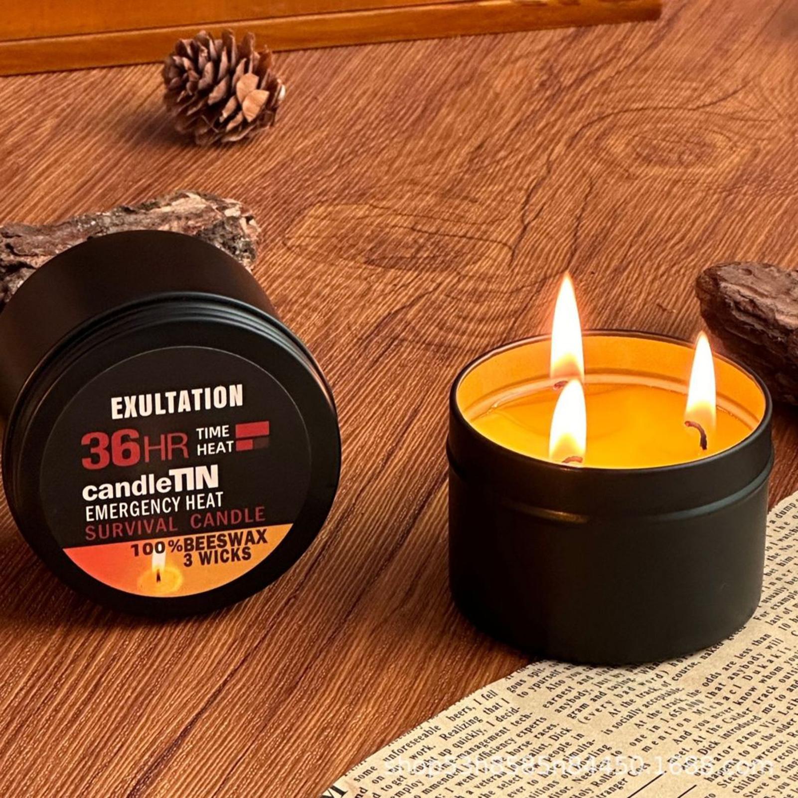 Długotrwałe Świeczki Kempingow – Fire Starting Kit recenzja i cena