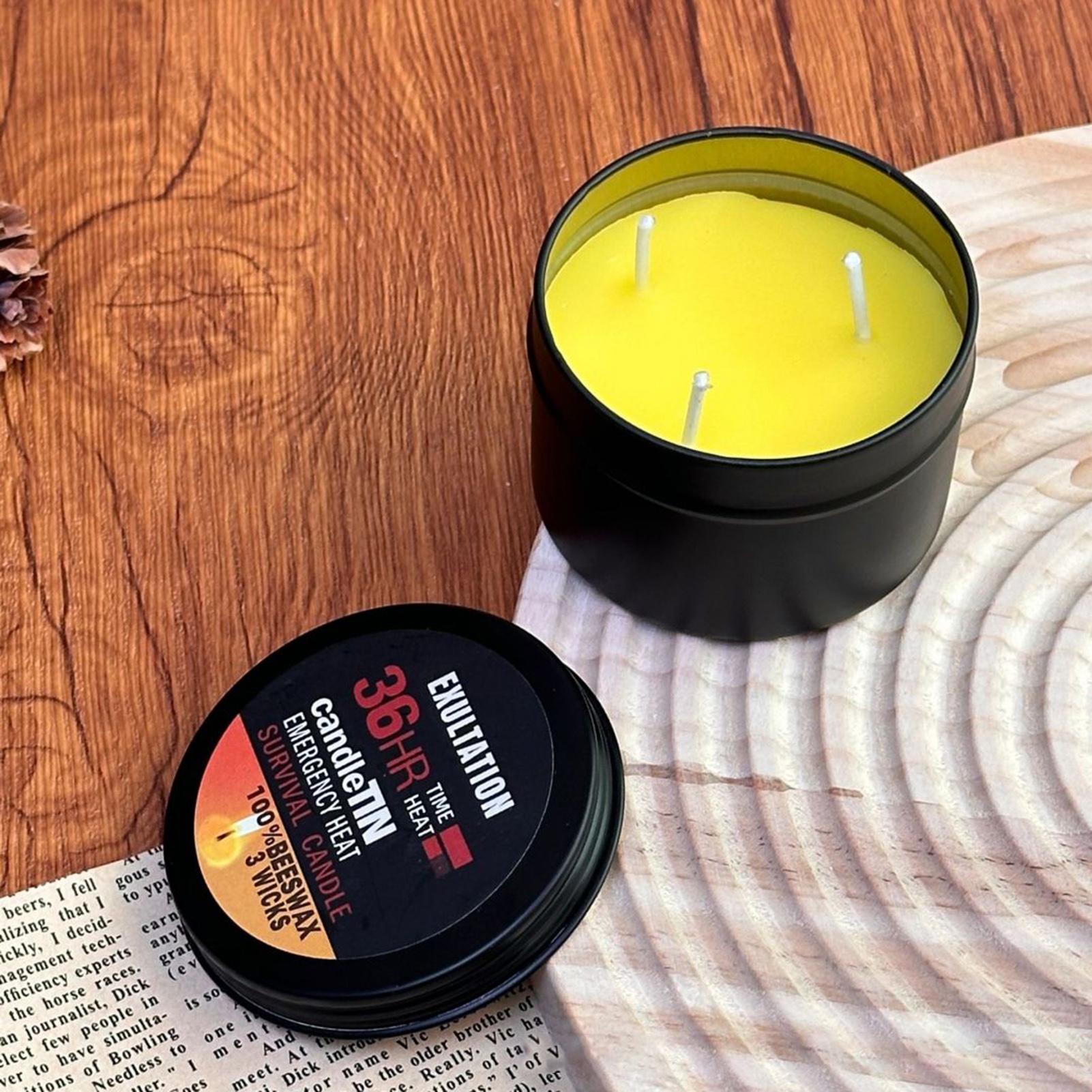 Długotrwałe Świeczki Kempingow – Fire Starting Kit recenzja i cena