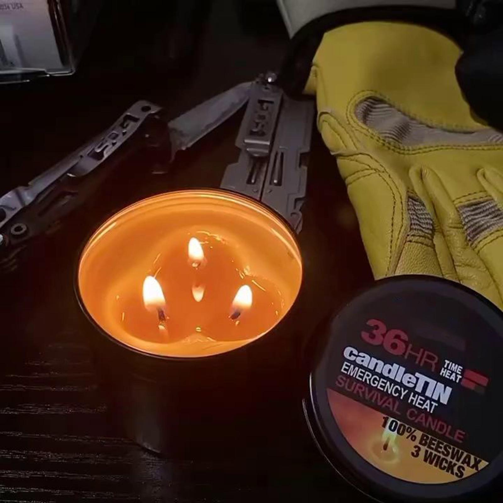 Długotrwałe Świeczki Kempingow – Fire Starting Kit recenzja i cena