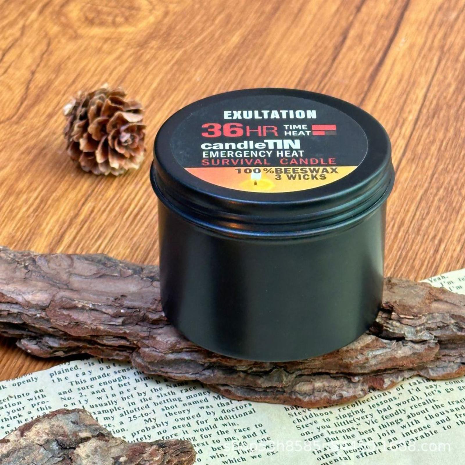 Długotrwałe Świeczki Kempingow – Fire Starting Kit recenzja i cena