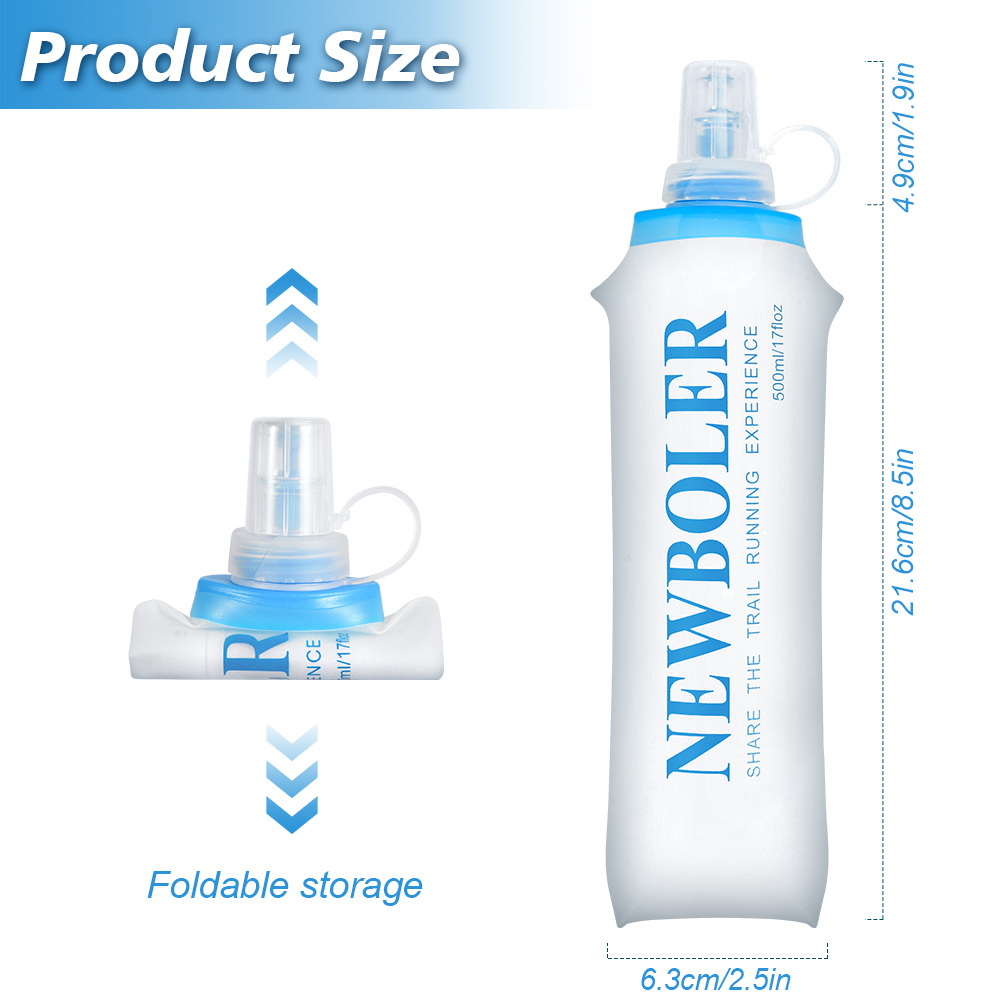 150/250/300/500/750ml Zewnętrz – Water Bag Collapsible recenzja i cena
