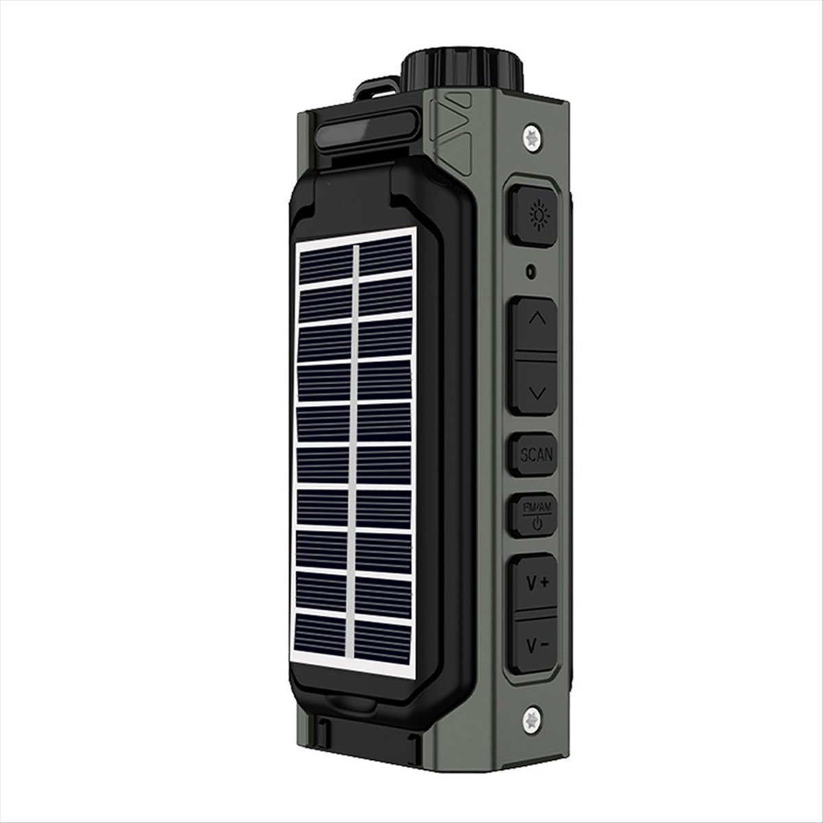 Przenośne radio solarny A26Z,  – Solar Emergency Charger recenzja i cena