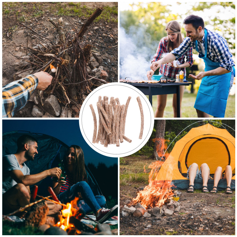 10 sztuk Survival Knot Sznur k – Fire Starting Kit recenzja i cena