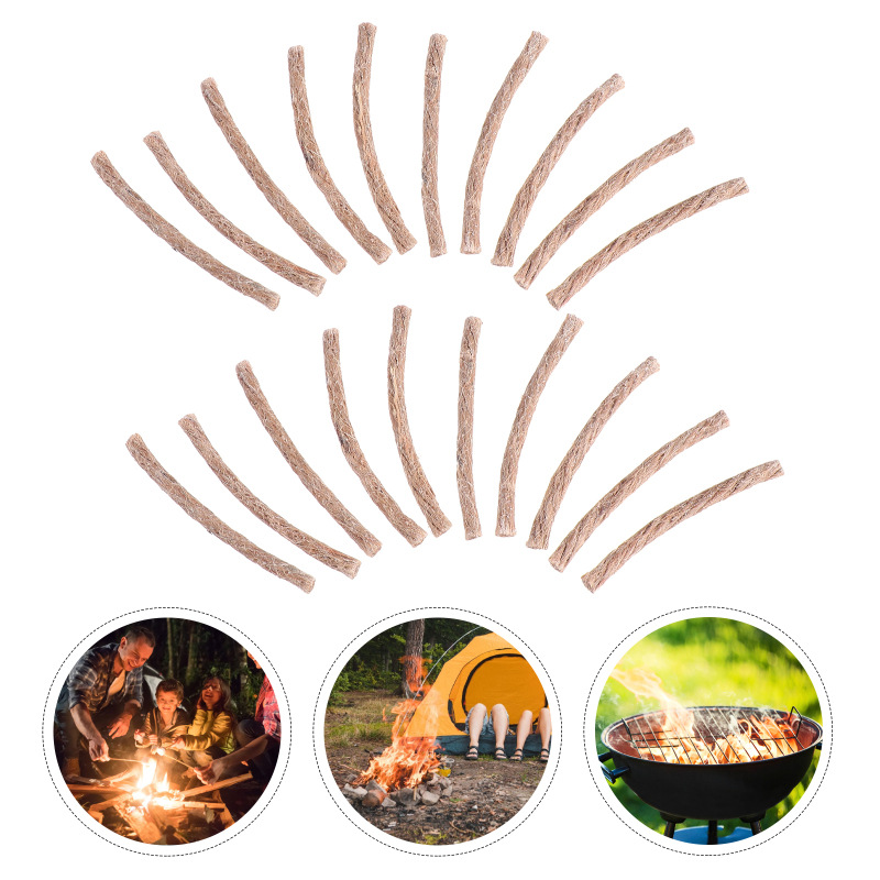 10 sztuk Survival Knot Sznur k – Fire Starting Kit recenzja i cena