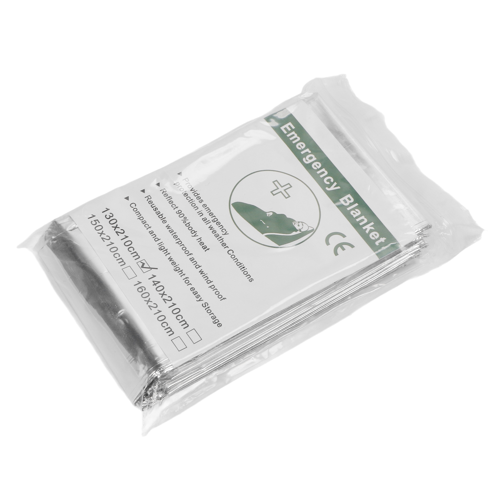 Koc ratunkowy przenośny, odbla – Survival Blanket Reflective recenzja i cena