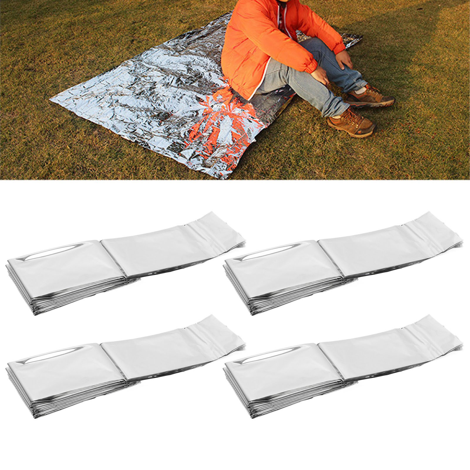Koc ratunkowy przenośny, odbla – Survival Blanket Reflective recenzja i cena