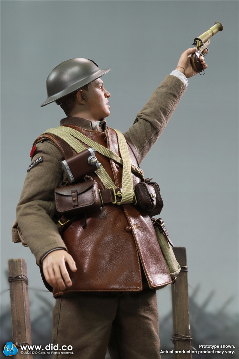 DID B11013 1/6 WWI wojskowy br – Signal Flare Kit recenzja i cena