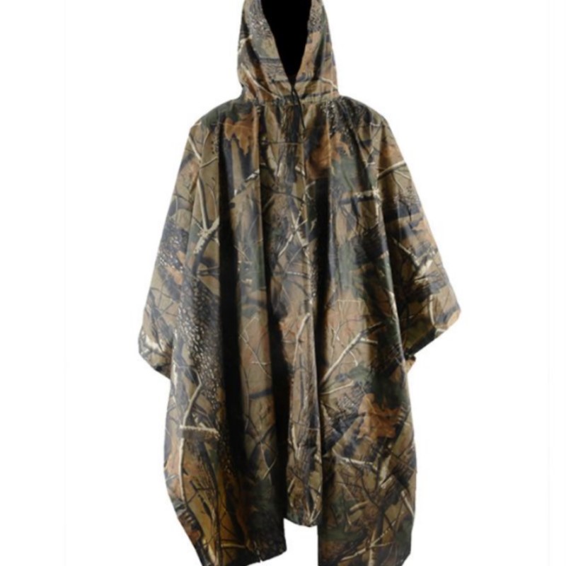 Płaszcz przeciwdeszczowy takty – Emergency Poncho Rain recenzja i cena