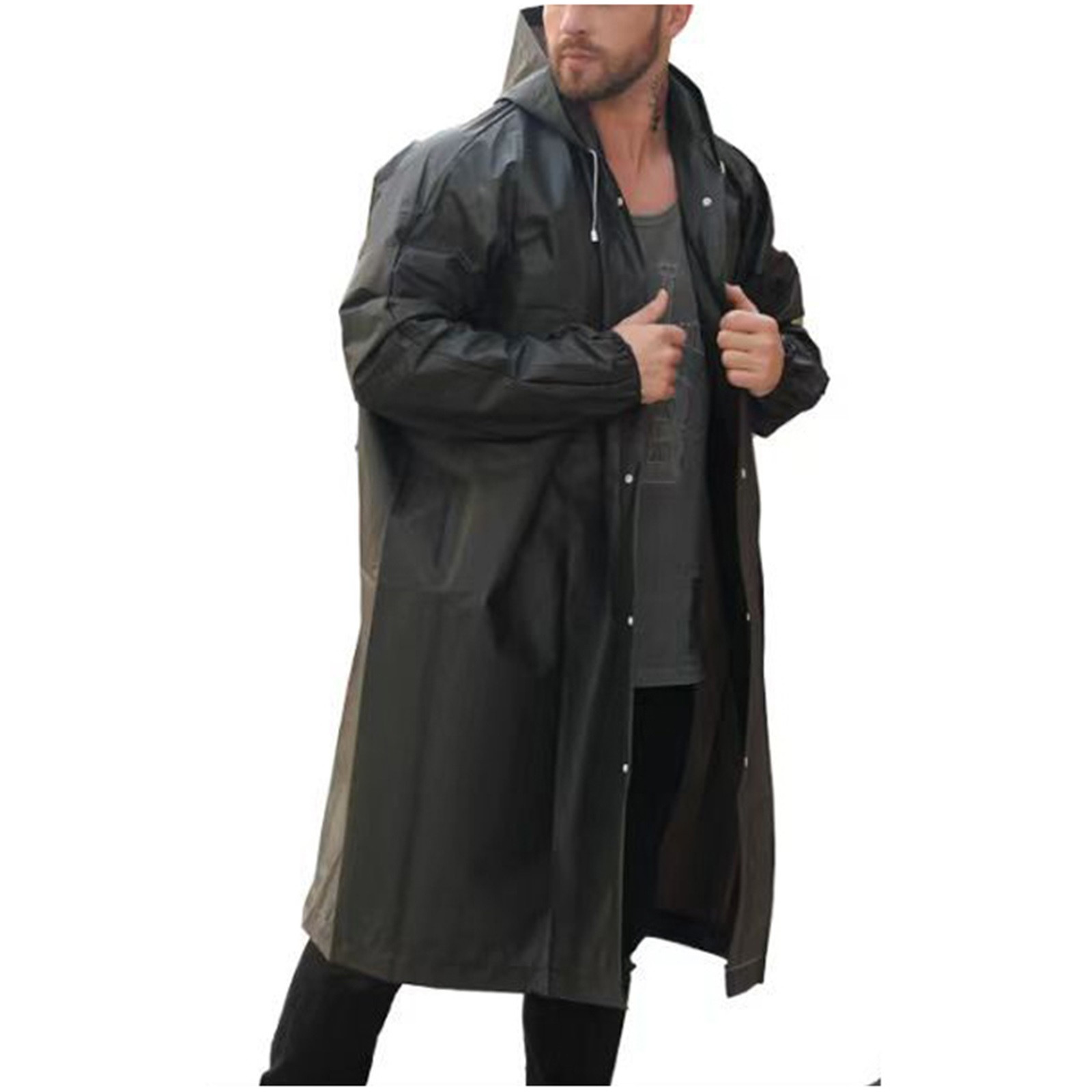 Nowa Unisexowa Wodoodporna Pel – Emergency Poncho Rain recenzja i cena