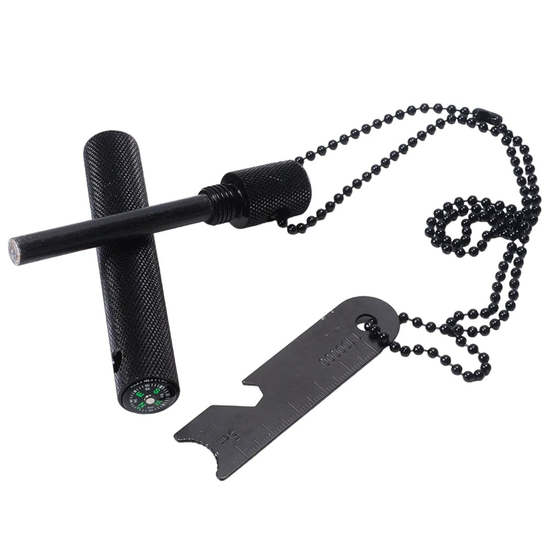 Pręt magnezowy z kompasem - wo – Magnesium Fire Starter recenzja i cena