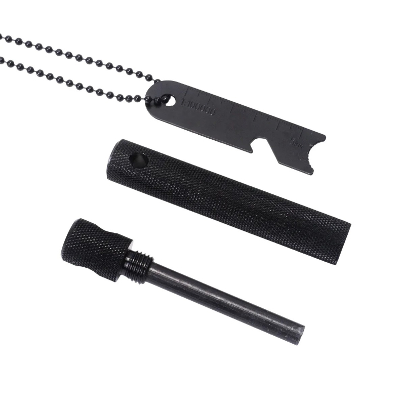Pręt magnezowy z kompasem - wo – Magnesium Fire Starter recenzja i cena