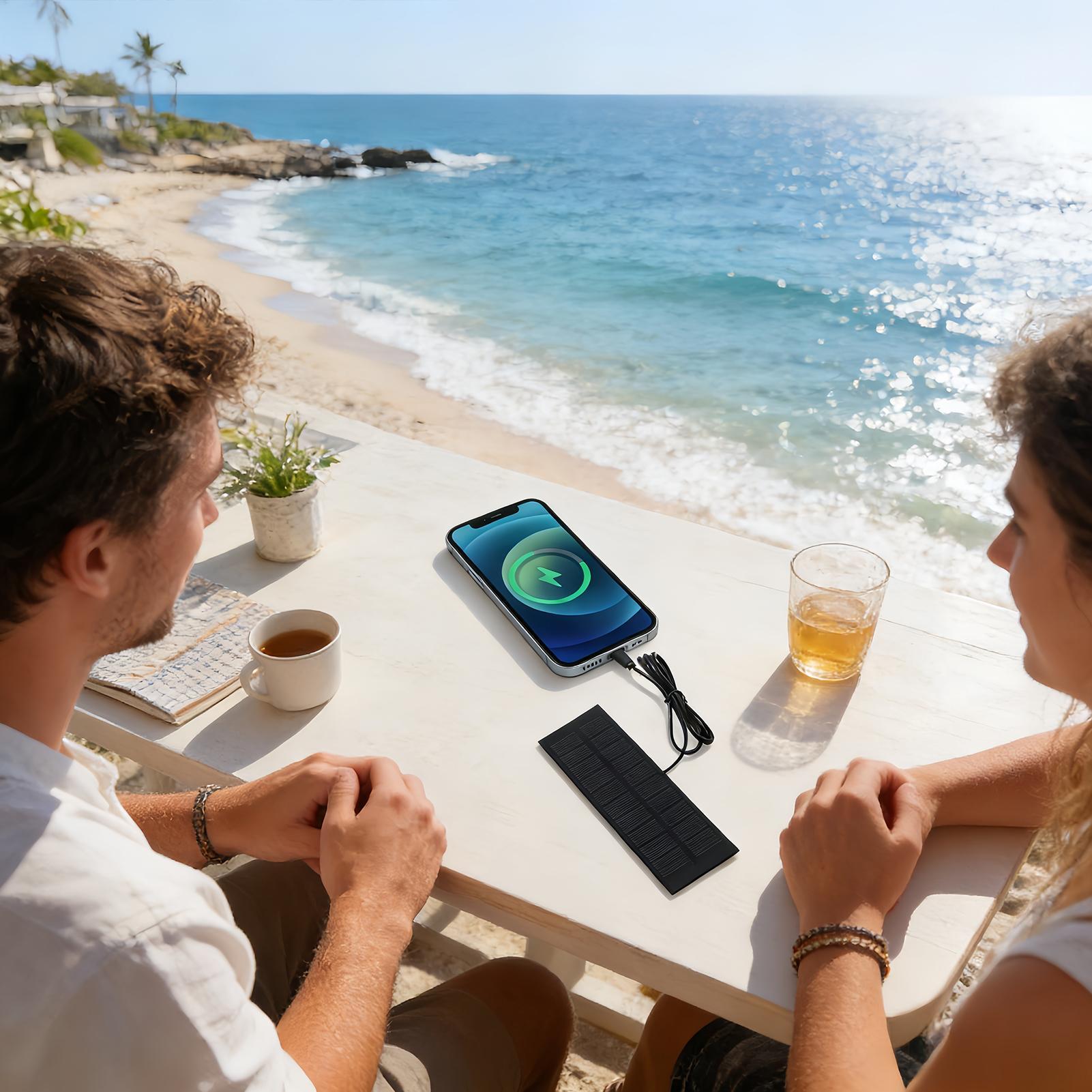Ładowarka solarna 5W 5V z wyjś – Solar Emergency Charger recenzja i cena