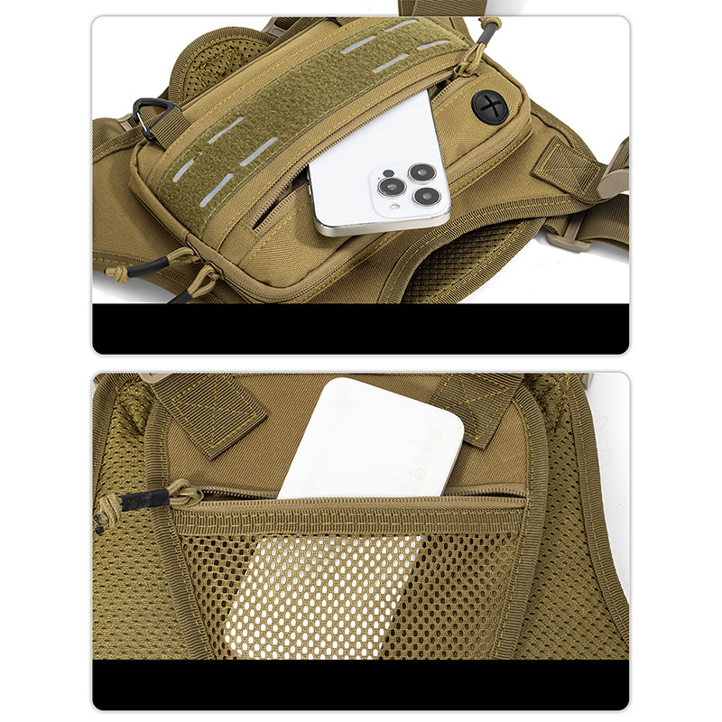 Taktyczna Torba na Klatkę Pier – Fishing Kit Compact recenzja i cena