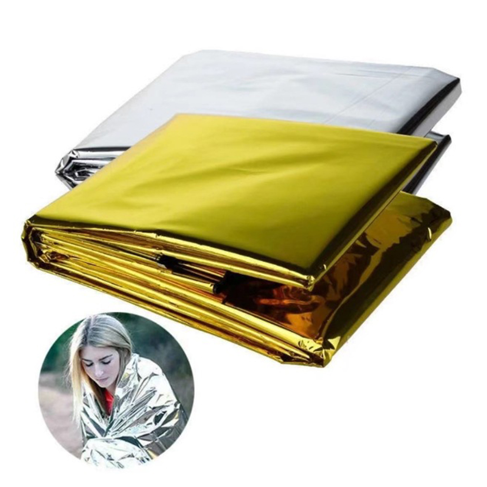 Koc ratunkowy z folii Mylar Wo – Survival Blanket Reflective recenzja i cena