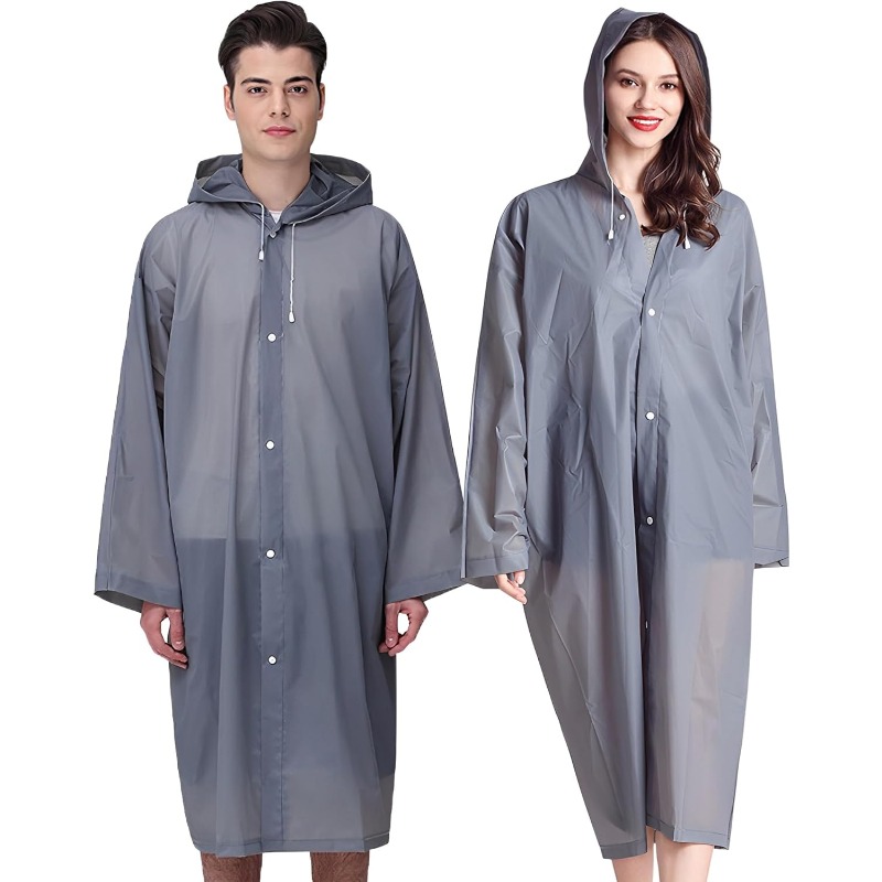 1 szt. Poncho przeciwdeszczowe – Emergency Poncho Rain recenzja i cena
