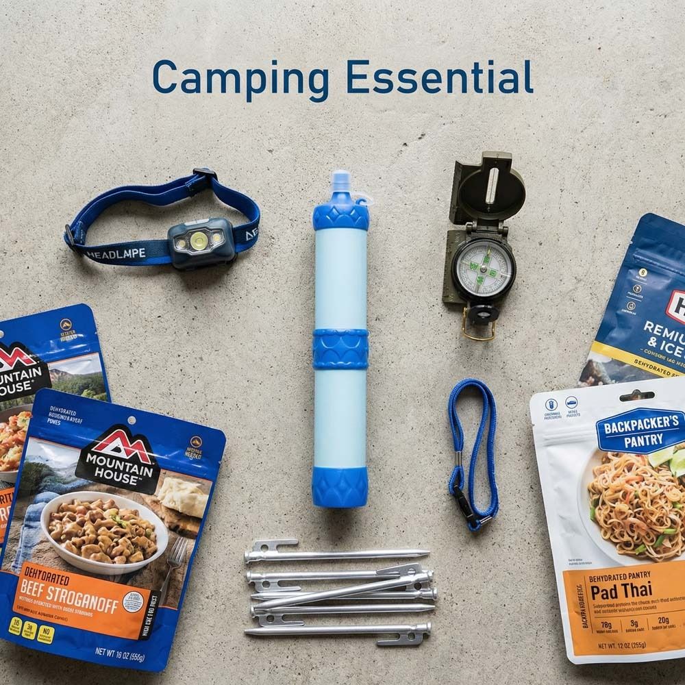 Mini Filtr do Wody w Kształcie – Water Purification Straw recenzja i cena