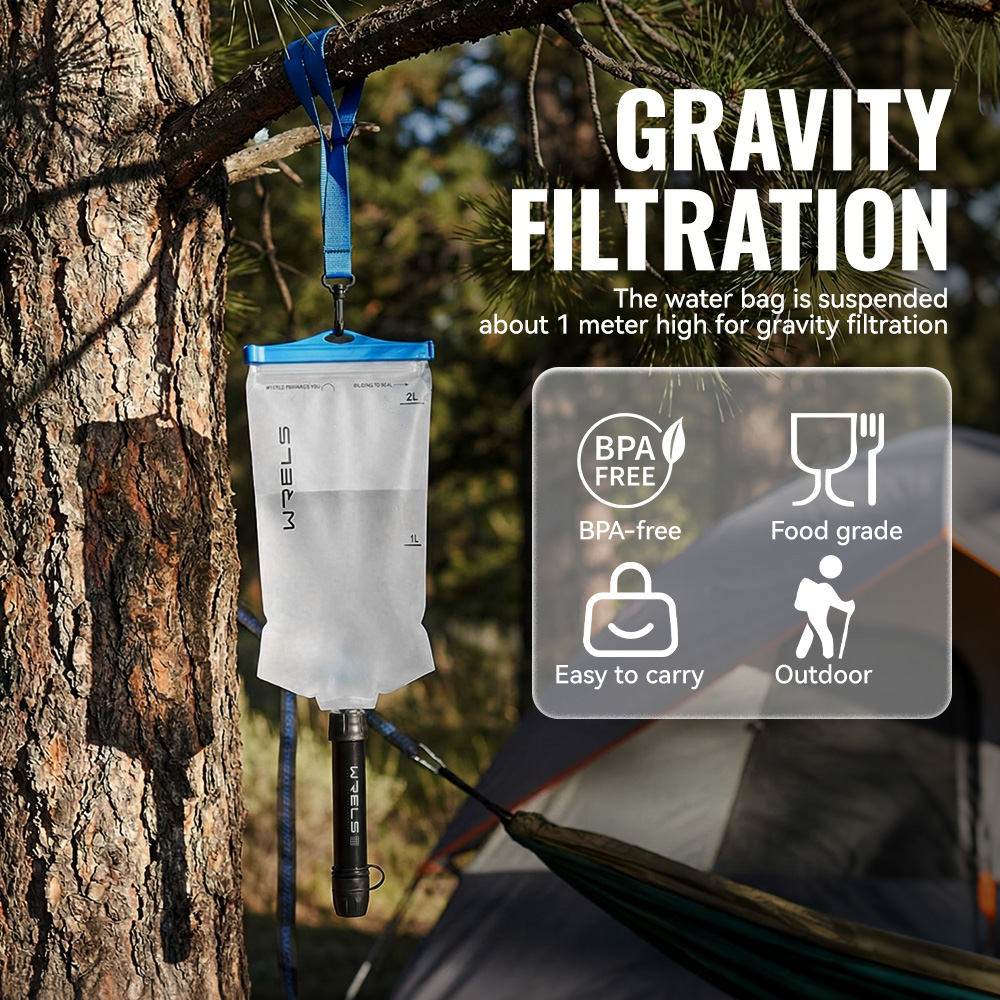 WRELS Przenośny Oczyszczacz Wo – Water Purification Straw recenzja i cena