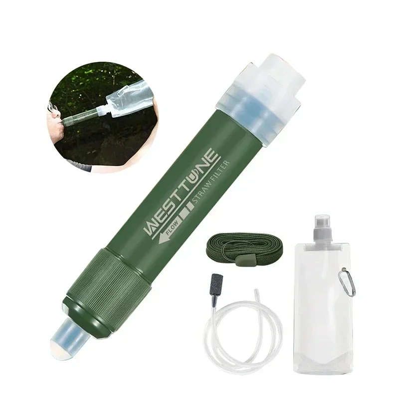 Westtune Outdoor Mini Camping  – Water Purification Straw recenzja i cena