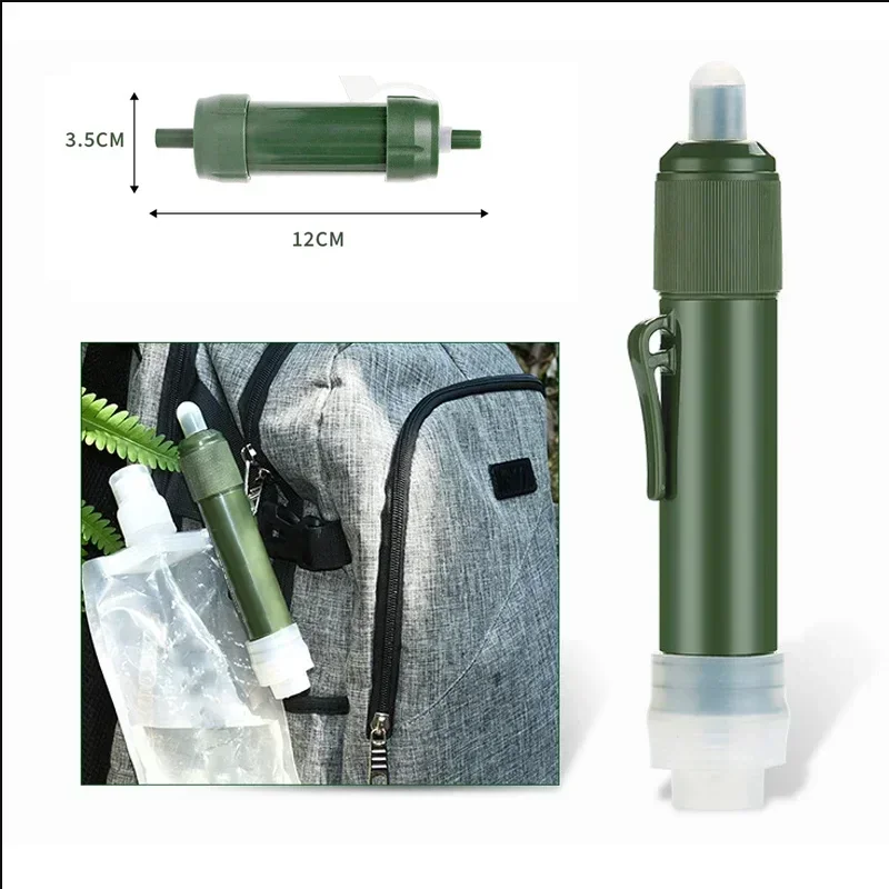 Westtune Outdoor Mini Camping  – Water Purification Straw recenzja i cena