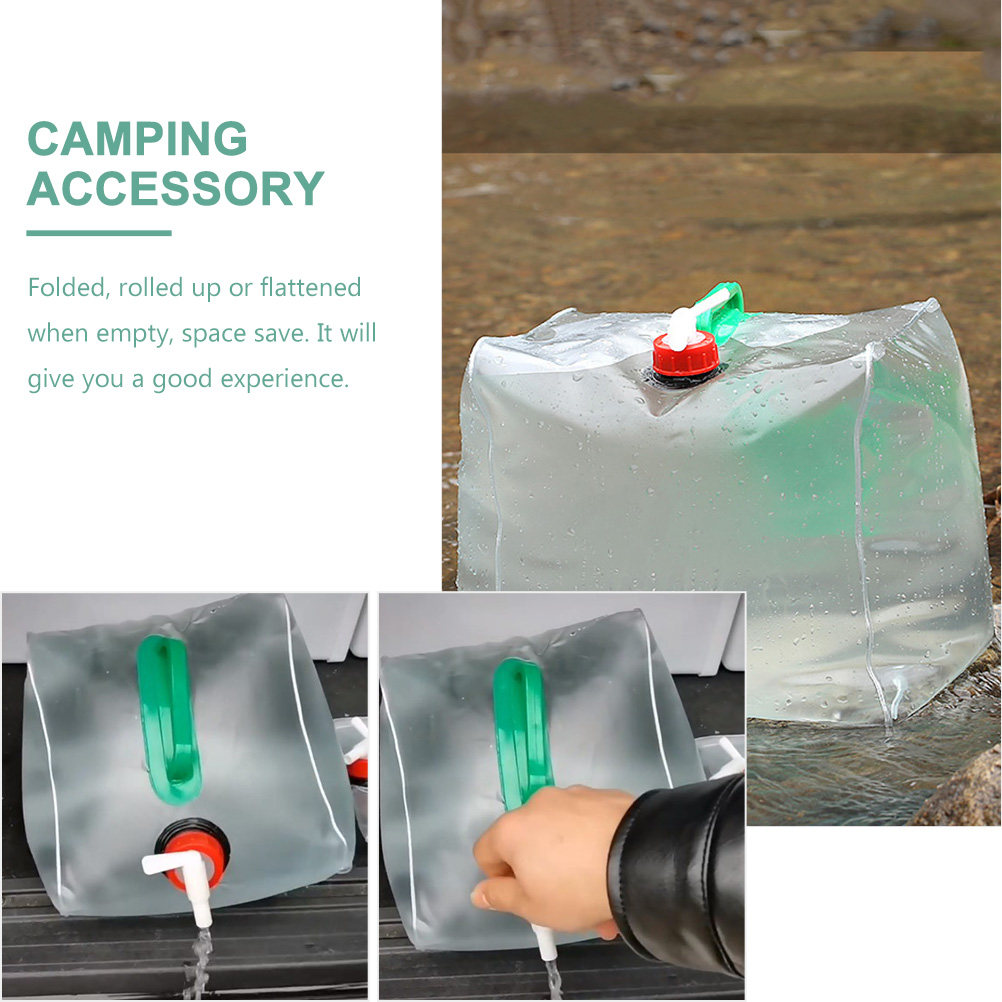 Składany Przenośny Worek na Wo – Water Bag Collapsible recenzja i cena
