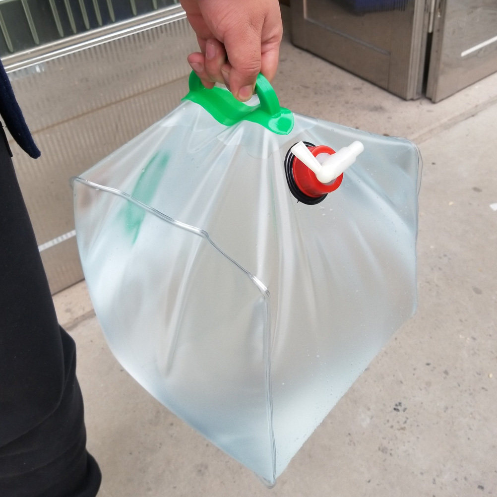 Składany Przenośny Worek na Wo – Water Bag Collapsible recenzja i cena